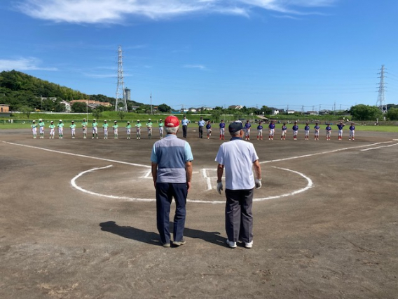 スポ少県大会　準優勝！