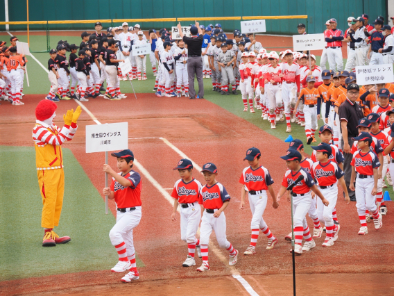 高円宮賜杯　全日本学童軟式野球大会　神奈川県予選　～開会式編～