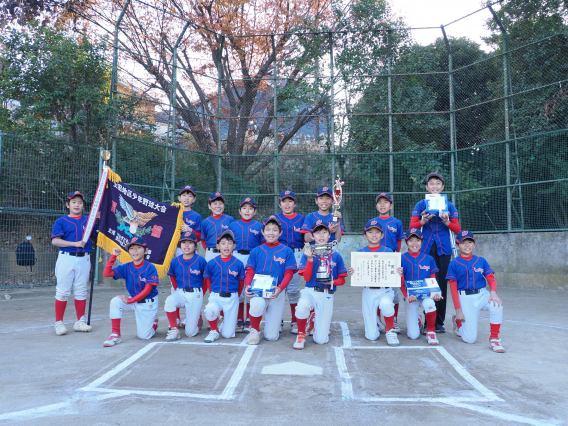 生田大会・新人戦　ウイングスが見事“ダブル優勝”！