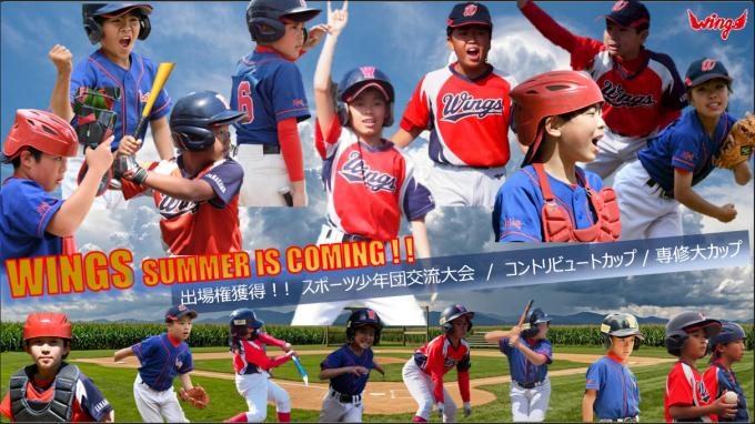 川崎市多摩区少年野球連盟南生田ウイングス